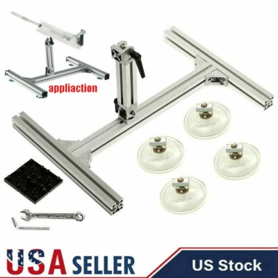 DIY Reciprocating Linear Actuator Motor Stands Bracket Pitch Angle Adjustable - Image 1 of 4