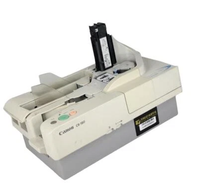Canon CR 180 Image Formula Pass Through Check Scanner M11046  - Image 1 of 4