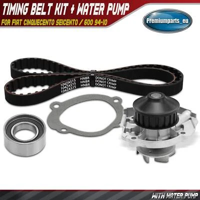 Timing Belt Kit + Water Pump for Fiat Cinquecento Seicento / 600 94-10 KP15030XS - Image 1 of 4