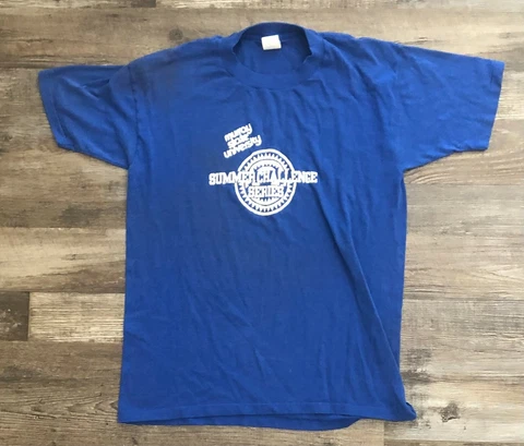 Vintage Murray State University Summer Challenge Single Stitch T Shirt Small Cover