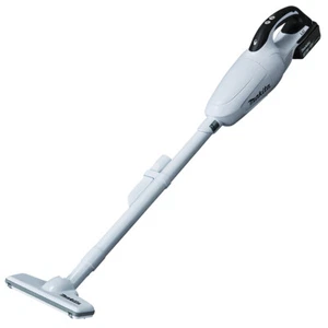 Makita Akku Staubsauger White Edition 18V DCL181FZW Handstaubsauger Flexibel - Bild 1 von 2