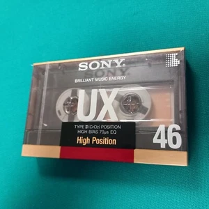 SONY UX 46 kaseta magnetofonowa - Zdjęcie 1 z 4