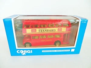 CORGI 971060 'AEC ROUTEMASTER DOUBLE DECKER LONDON TRANSPORT BUS 15'. MIB/BOXED - Picture 1 of 5