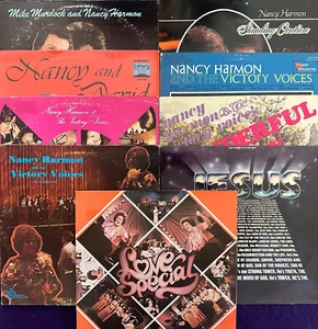 9x EX+ Lot NANCY HARMON Love Special Self Titled Wonderful Day Nothin' But Good - Imagen 1 de 12