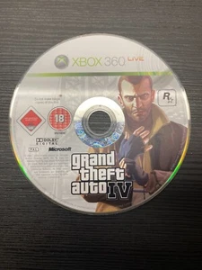 Grand Theft Auto IV Xbox 360 PAL Solo CD - Bild 1 von 2