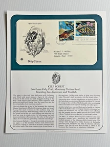 Kelp Forest - First Day Cover Postal Commemorative Society -2009 - Picture 1 of 3