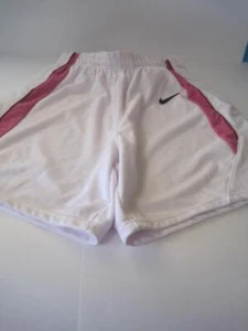 Iowa State Cyclones Women's Basketball Shorts Nike Game Worn Pink Cancer X-Large - Picture 1 of 4