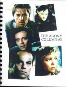 Multi-Media Fanzine "The Agony Column #3" GEN Seaquest DSV Miami Vice 1994 - Imagen 1 de 1