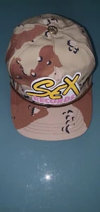 Chrome Hearts Matty Boy Sex Records 5 Panel Hat Desert Camo NEW £1, 250.50 - Picture 1 of 23