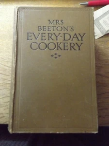 MRS BEETONS EVERY DAY COOKERY NEW EDITION HARDBACK - Picture 1 of 12