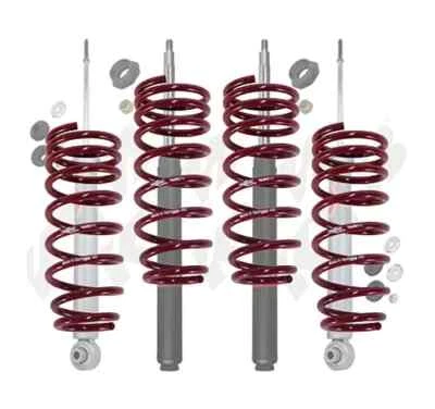 AMORTIGUADORES KYB VOGTLAND ALEMANES MUELLES REBAJADORES 66-76 BMW E10 2002 2002tii 1600-2 E6 Foto 1 de 4