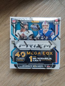 2021 Panini Prizm Football NFL Mega Box Walmart 2 Neon Green Pulsar Rookies 