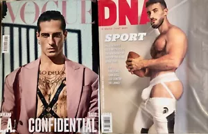 DNA MAGAZINE Lot ISSUE 294 Måneskin VOGUE ITALIA Italian Damiano David Maneskin - Picture 1 of 4