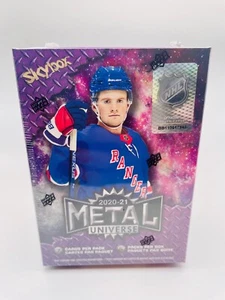 2020-21 Oberdeck Skybox Metall Universum Hockey 5er-Pack Blaster Box - versiegelt! - Bild 1 von 1