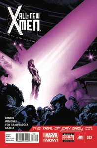 All New X Men # 23 The trial of Jean Grey Part 1 Marvel Now N Mint first print - Picture 1 of 1