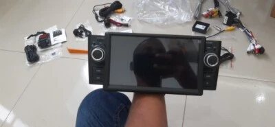 Autoradio Android  per Fiat punto 2005-2011  Stereo GPS Navi   - Immagine 1 di 4