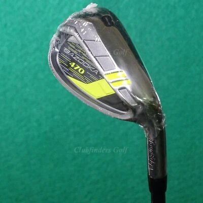 Tour Edge Bazooka 470 Single 8 Iron Factory Ultra-Light Graphite Uniflex - Image 1 of 3