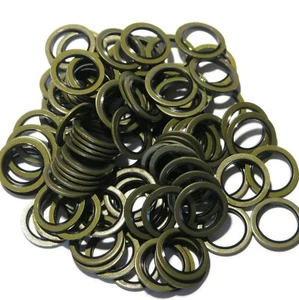 Vauxhall Opel Alfa Fiat GM CDTI Vectra - 100 Sump Washers - 93183670 - SW14x100 - Picture 1 of 4