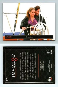 Revelations #47 Revenge Season 1 Cryptozoic 2013 Trading Card - Picture 1 of 1
