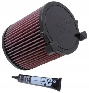 K&N Air Filter M-1511 For Audi A3 1.4L L4 2007 2008 2009 2010 2011 2012 - Picture 1 of 7