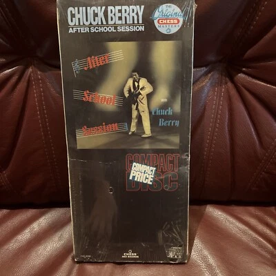 Chuck Berry - After School Session Long Box CD **BRAND NEW/STILL SEALED** - Image 1 of 4