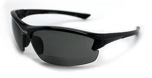 Sport Fishing Motorcycle Golfing Polarized Sunglasses with Readers Bifocal Style - Picture 1 of 10
