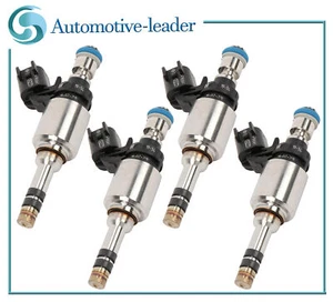 4X Fuel Injector 12662571 For Chevrolet Equinox GMC Terrain 2018-2020 2.0L Turbo - Picture 1 of 5