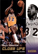 2008-09 Skybox MAGIC JOHNSON Los Angeles Lakers #184