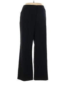 Nicole Miller NWOT Women's Black Stretch Dress Pants, Size 8 - Picture 1 of 5