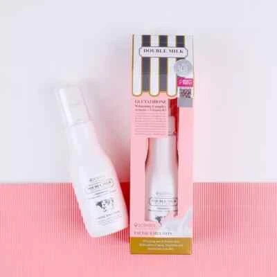2xSCENTIO Double Milk Triple White Facial Emulsion Beauty 150ml - Image 1 of 4