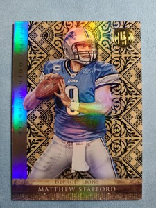 2011 Panini Gold Standard #86 Matthew Stafford 8/10