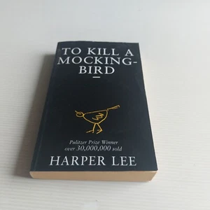 To Kill A Mockingbird By Harper Lee PB In Australia now ready to post Legal - Picture 1 of 6
