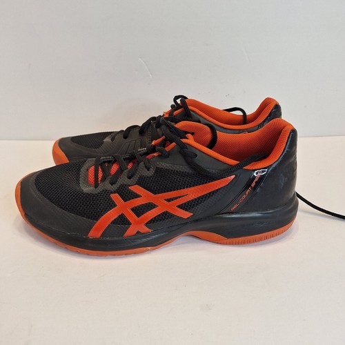 ASICS GEL Court Speed Sneakers Basket Uomo Rosso Nero Taglia 8 5 NO SOLETTE Belle