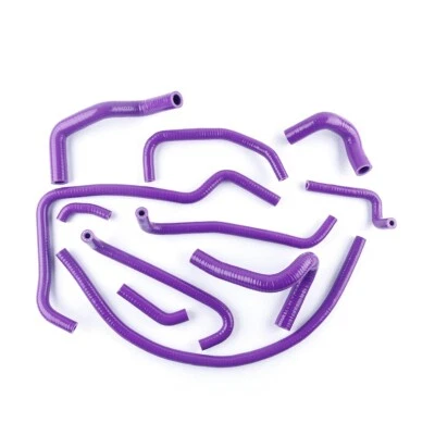 Manguera de respirador de refrigerante de radiador púrpura para Mazda Miata Mx5 1994-1998 1,8 L MK1 NA Foto 1 de 4