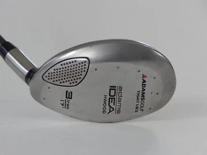 ADAMS IDEA TIGHT LIES i-wood #3 17˚ Hybrid Golf Club - reg flex - Picture 1 of 9