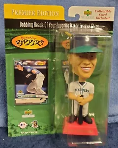 Upper Deck Bobbin' Bobber Bobblehead - Alex Rodriguez Seattle Mariners (2000) - Foto 1 di 5