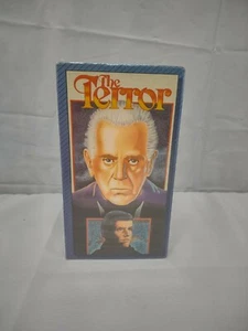 The Terror (VHS, 1963, 1988) HORROR Boris Karloff Jack Nicholson New Sealed - Picture 1 of 6