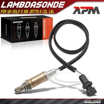Sonda lambda sonda di regolazione prima catalizzatore per VW Golf II 19E Jetta II 1.3L 1.8L 1983-1991 - Immagine 1 di 4