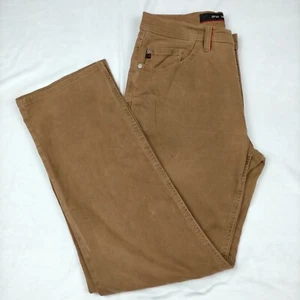 Otto Kern Mens Jeans Size W 33 L 32 Khaki Brown Straight leg - Bild 1 von 14