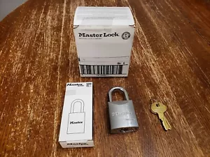MasterLock Master Lock Pro 7040 Solid Steel ReKeyable 5/16" Shackle Padlock - Picture 1 of 12