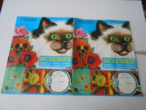 Album Figurine SCIENZE ALBI PER LA GIOVENTU' ED.ZANETTI 1972-VEDI FOTO - Foto 1 di 12