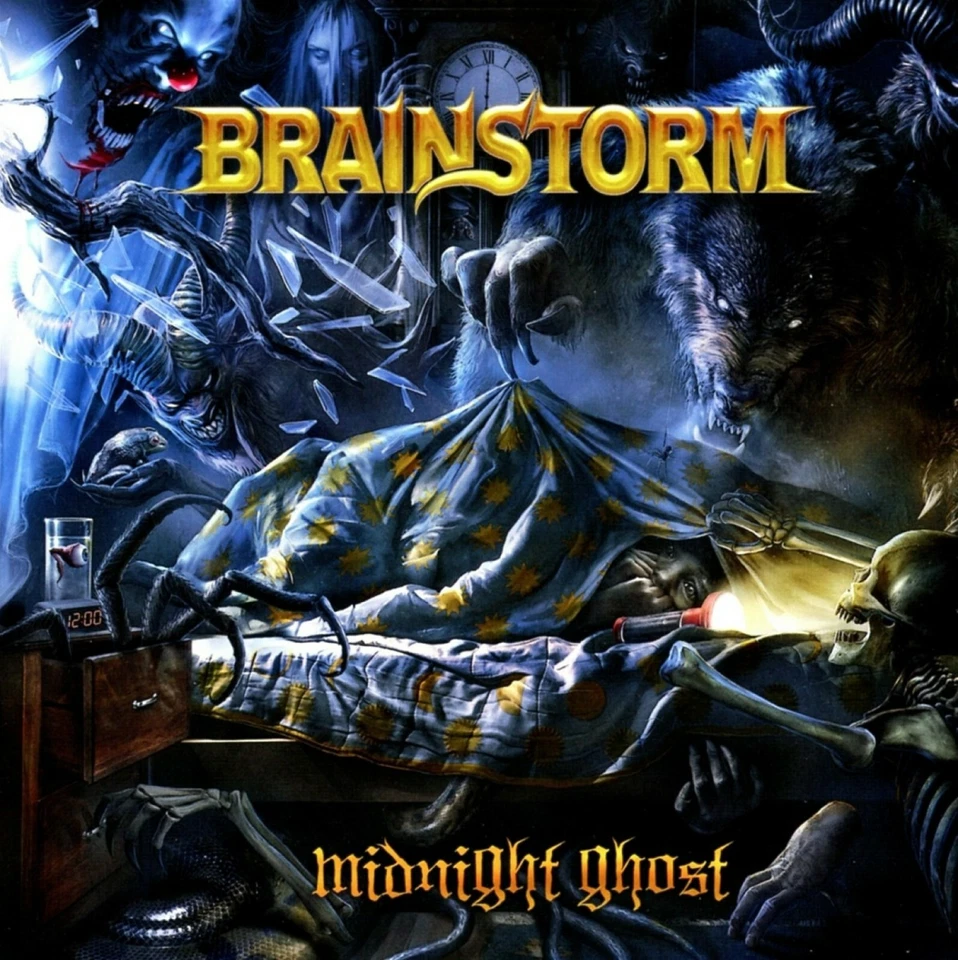 BRAINSTORM - Midnight Ghost - CD - 167951 - Bild 1 von 1