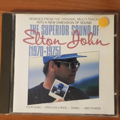 ELTON JOHN The Superior Sound of 1970-1975 FULL SILVER VG+/VG+(CD) - Bild 1 von 4