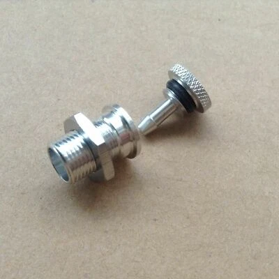 1Set Alloy D4mm Fuel Adding Filler Hole Refuel Switch for RC Airplane Fixed-Wing - Image 1 of 4
