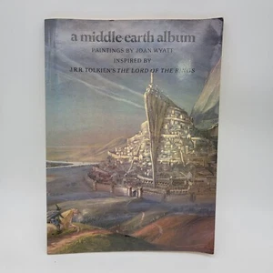 A Middle-Earth Album: Paintings by Joan Wyatt 1979 - Picture 1 of 7