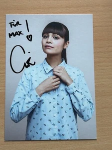 unbekannte Schauspielerin - Autogrammkarte original signiert - #S22622 - Bild 1 von 1