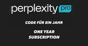 Perplexity PRO AI - Gutschein/Voucher/Code Pro Account 1 Jahr/Year - NEW ✅ - Bild 1 von 2