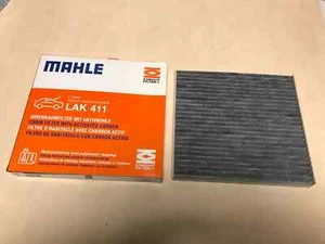 Mahle LAK411 Car Cabin Filter Fits CITROEN FIAT OPEL PEUGEOT VAUXHALL - Picture 1 of 2