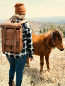Las mejores ofertas en Mochilas de Cuero sin marca para hombres | eBay