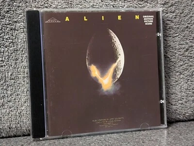 ALIEN - ORIGINAL 1988 SILVA SCREEN SCORE / SOUNDTRACK - FREE SHIPPING - Image 1 of 3